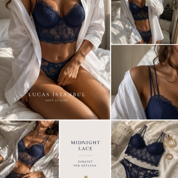 Saks Mavisi Bralet Takım
