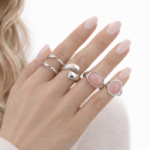 Rose Luna Yüzük Seti