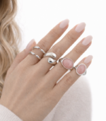 Rose Luna Yüzük Seti