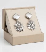 Selena Gümüş Küpe - Görsel 3