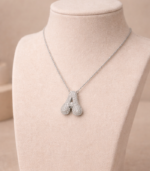 A Harfli Silver Kolye