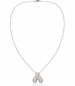 A Harfli Silver Kolye - Görsel 4