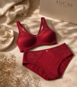 Lace Dream Takım Bordo - Görsel 2