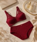 Lace Dream Takım Bordo - Görsel 3