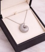 G Harfli Silver Kolye - Görsel 2