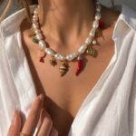 La Perla Rouge Kolye