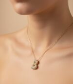 B Harfli Balon Kolye - Görsel 4