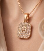 B Harfli Kolye - Görsel 2