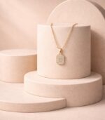 B Harfli Kolye - Görsel 3