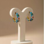 Blue Garden Glow Küpe