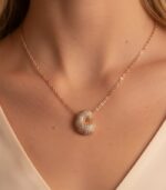 C Harfli Balon Kolye - Görsel 2