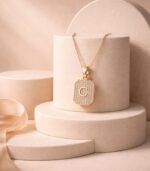 C Harfli Kolye - Görsel 3