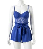 Dantel Şortlu Takım