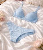 Dolgun Form Dantelli Takım - Görsel 2