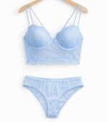 Dolgun Form Dantelli Takım - Görsel 3