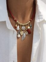 Pearl Charm Kolye - Görsel 2