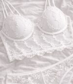 Ekru Renk Bralet Takım - Görsel 3