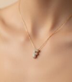 F Harfli Balon Kolye - Görsel 2