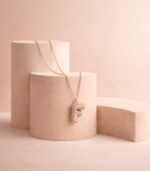 F Harfli Balon Kolye - Görsel 3