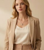 G Harfli Balon Kolye