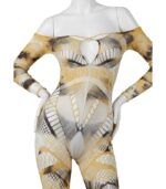 Golden Mirage Body Suit