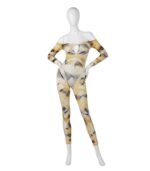 Golden Mirage Body Suit - Görsel 2