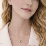 B Harfli Balon Kolye