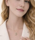 B Harfli Balon Kolye