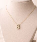 B Harfli Balon Kolye - Görsel 2