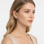 Işıltı Sarmal Kıkırdak Küpe