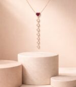 Kalpli Y Kolye - Görsel 2