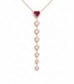 Kalpli Y Kolye - Görsel 3