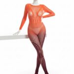 Kırmızı Vücut Çorabı