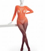 Kırmızı Vücut Çorabı