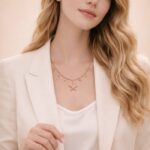 Kuzey Yıldızı Kolye