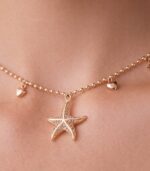 Kuzey Yıldızı Kolye - Görsel 2