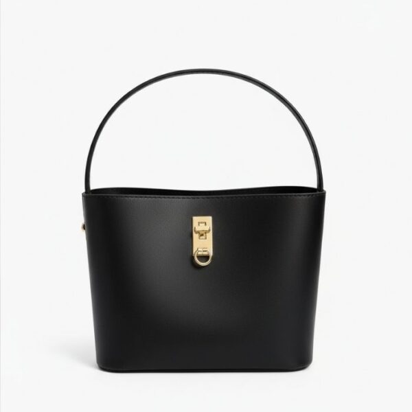 Luna Bucket Siyah Çanta