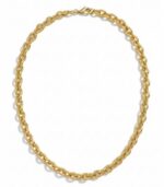 Luna Gold Kolye - Görsel 2