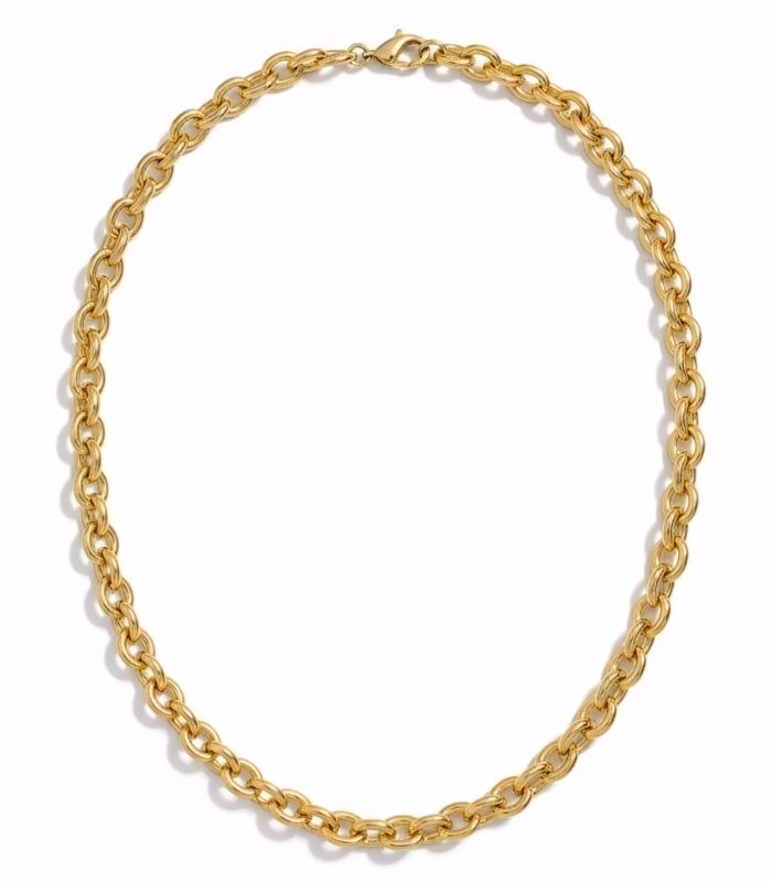 luna-gold-kolye-3 Gold Kadın Kolye - Görsel 1