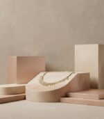 Luxe Halo Kolye - Görsel 2