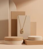 M Harfli Kolye - Görsel 2