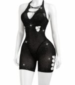 Midnight Spark Işıltılı Tulum