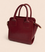 Mona Bordo Çanta - Görsel 2