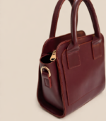 Mona Bordo Çanta - Görsel 3