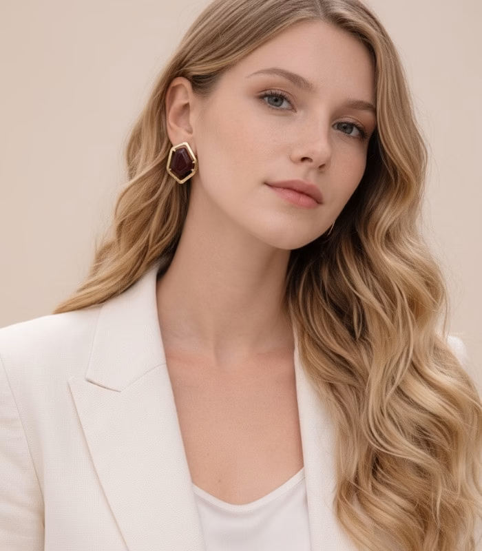 Mona Bordo Küpe