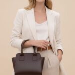 Nova Tote Kahve Çanta