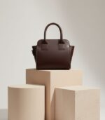 Nova Tote Kahve Çanta - Görsel 3