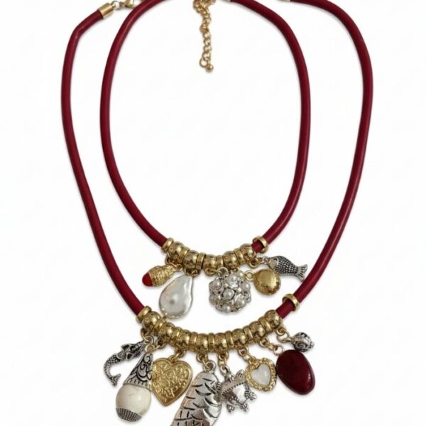 Pearl Charm Kolye