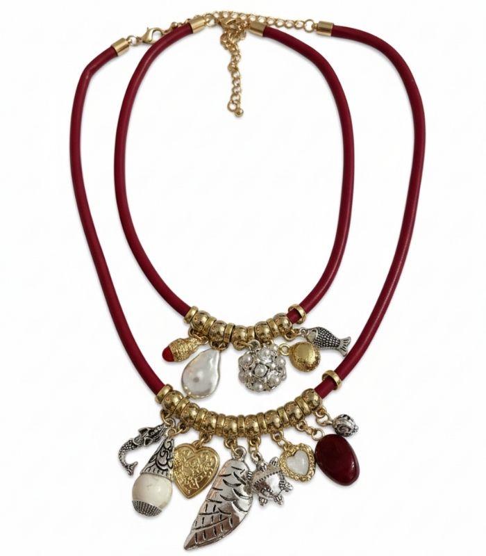 Pearl Charm Kolye