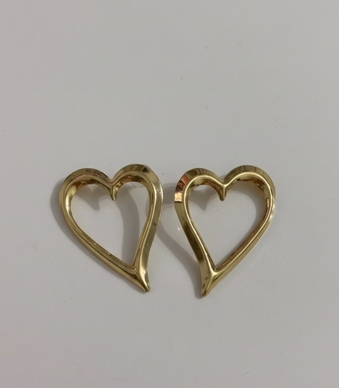 Pure Love Gold Küpe